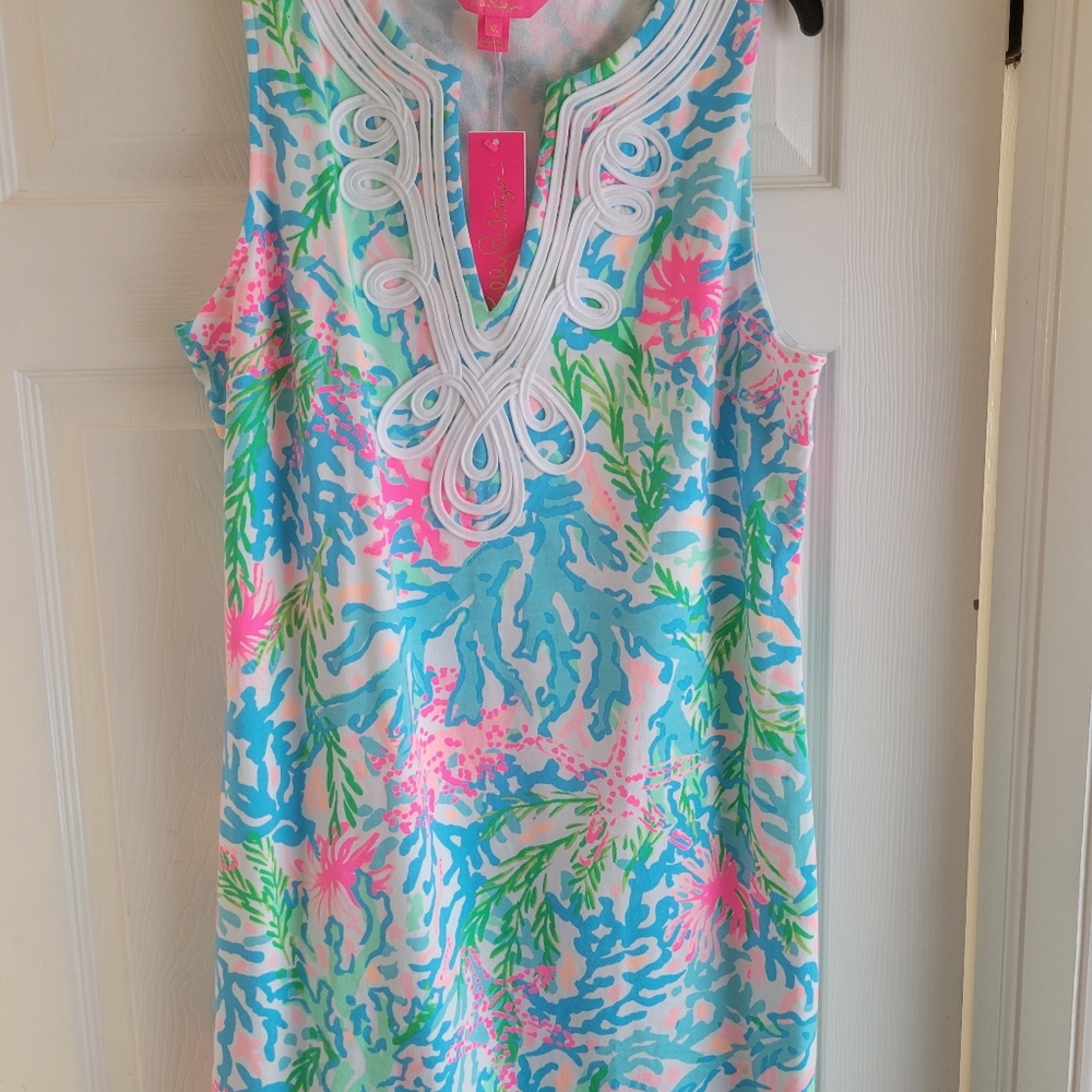 NWT XL Lilly  Pulitzer Harper Shift Dress